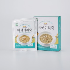 유기농 버섯귀리죽 30g * 3팩