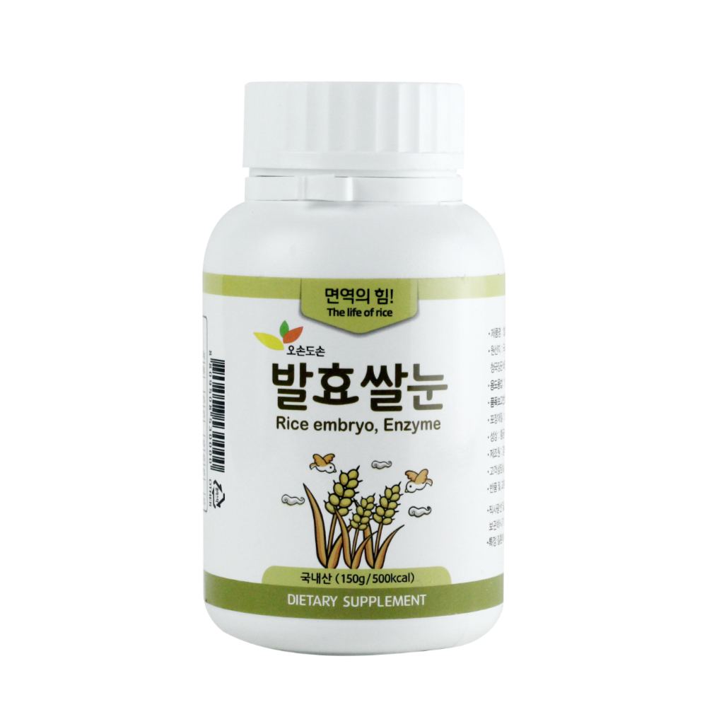 발효쌀눈 150g*1병