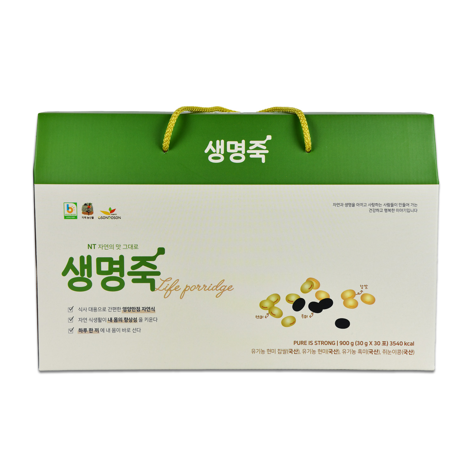 NT 생명죽 30g*30봉