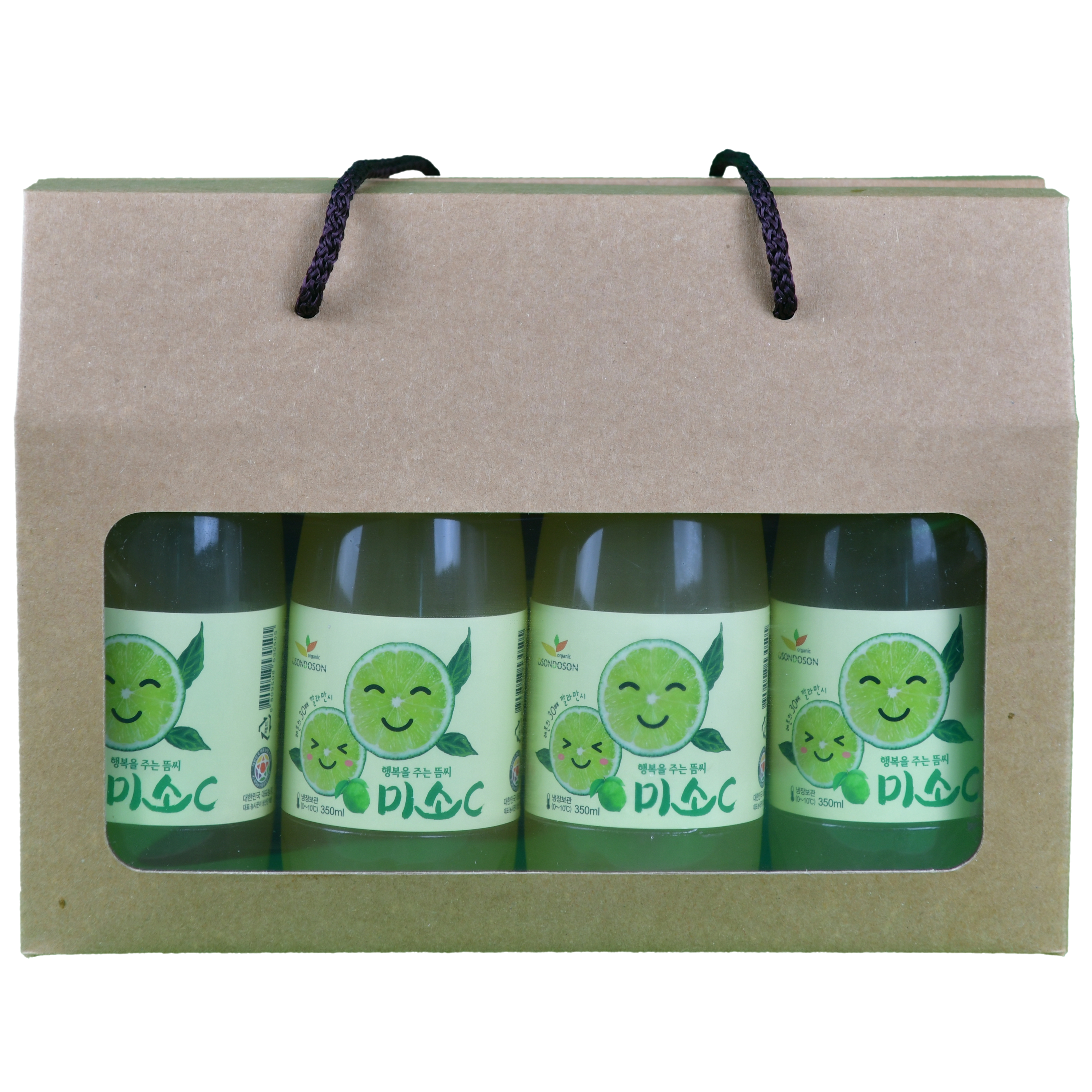 행복을 주는 뜸씨 미소-c  350ml 1병
